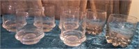 M - MIXED LOT OF GLASSWARE (L147)