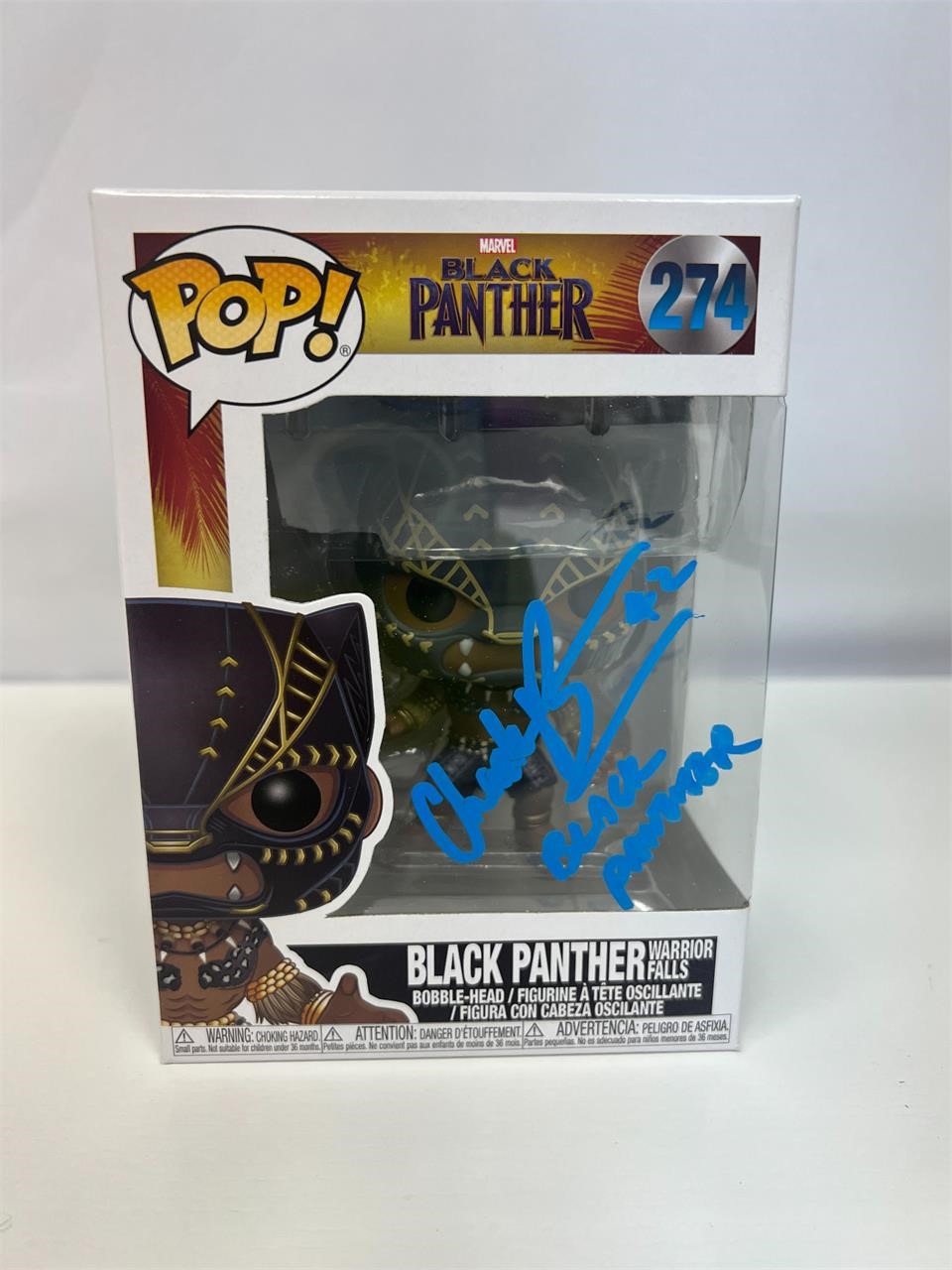 Autograph COA Funko Pop #274