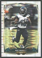 Shiny Parallel Ace Sanders Jacksonville Jaguars