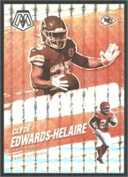 Shiny Parallel RC Clyde Edwards-Helaire Kansas Cit