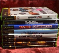 XBOX Video Game Lot