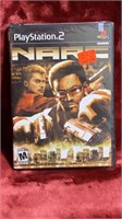 SEALED* Playstation 2 NARC video game