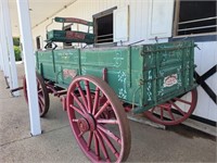 Horse Drawn Delivery Hitch Wagon