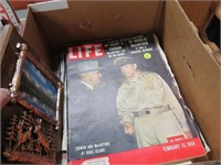Box Lot: Life Magazines