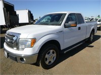 2011 Ford F150 Extra Cab Pickup Truck