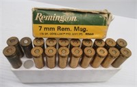 (19) Rounds of Remington 7mm rem mag 175gr soft