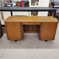 Vintage Desk from High Point, NC by Myrtle Desks
