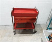 Rolling Metal Cart by Snap On K11C