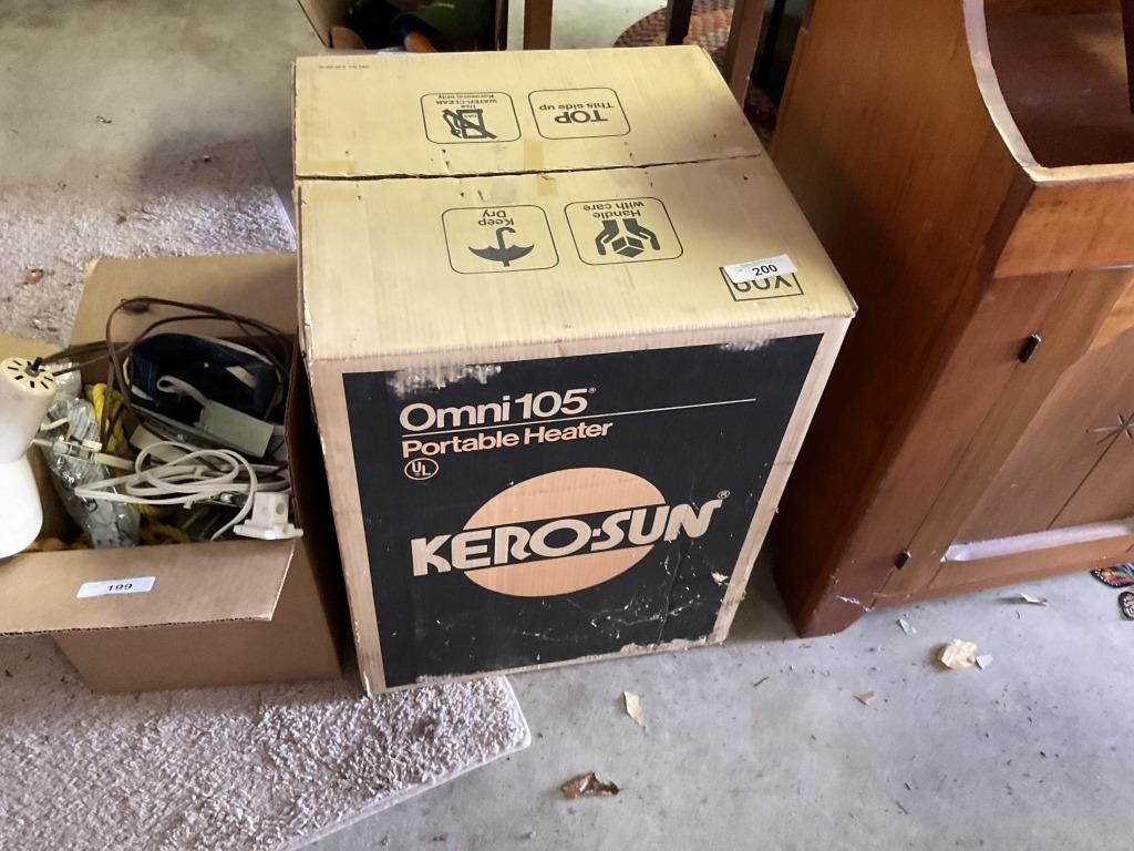 kero-sun portable heater