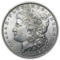 1883 Morgan Dollar Bu