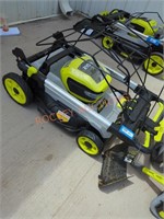 Ryobi 40v 21" cross cut push mower