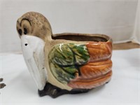 Vintage Pelican Pottery Planter