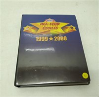 allstar collection 1999-2000 hockey album