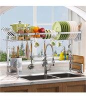 $80 MAJALiS Over The Sink Dish Drying Rack