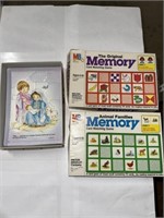 PUZZLE AND MEMORY GAMES