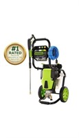 $400  Greenworks Pro - 2700 PSI 2.3-GPM Pressure W