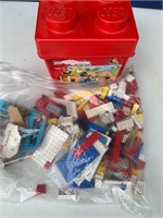 Assorted Legos