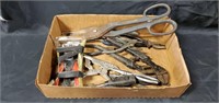 Pliers and channel locks
