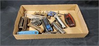 Flat of allen wrenches