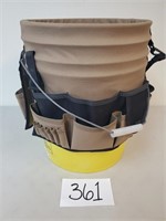 CLC Tool Bucket Bag with Bucket (No Ship)