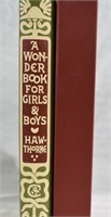 Wonder Book For Girls & Boys - Folio Society