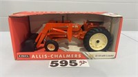 ERTL ALLIS CHALMERS D-19 WITH LOADER TOY TRACTOR