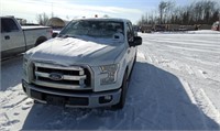 2016 Ford F150, B.C. Registered, Got Towed In.