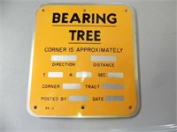 Vintage US Park Service Metal Sign