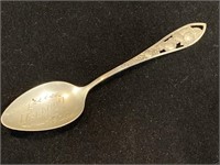 Sterling Silver Souvenir Spoon Orlando FL 17g