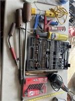 tool, torch, and garage miscellaneous lot
