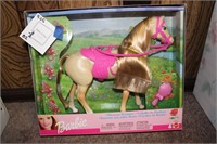Barbie Blossom Beauties Horse