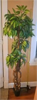 Large Fake Tree Approx 6 Foot Tall