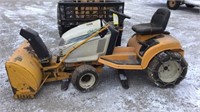 Cub Cadet w/ snow blower