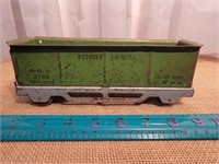 Pre War Marx Toys Pennsylvania Rail Car #2785