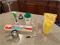 Measuring Cups & Spoons Set