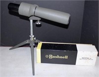 Bushnell Sentry II spotting scope & tripod