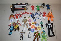 Power Rangers items