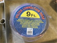9' x 1-1/2" Filter Connection Hose