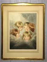 Sir Joshua Reynolds Artist Proof By S. Wilson