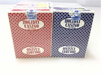 Box of Holiday Casino Las Vegas Playing Cards