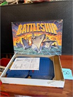 Battleship board game