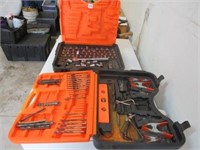 Hand Tools w/Carrying Case