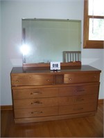 Dresser with Mirror