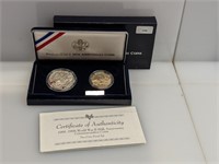 1995 90% Silver D-Day Comm Coins
