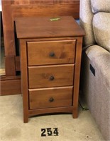 3 Drawer night stand matches bed