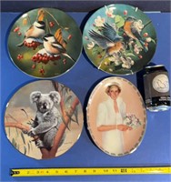 4-mixed bradford exchange collector plates
