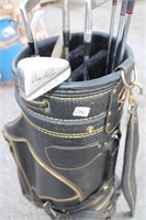 Golf Cubs & Mazuro Bag