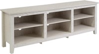 Walker Edison 6 Cubby TV Stand  70 Inch