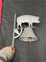 Pig bell - Aluminum