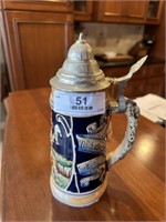 West German Beer Stein